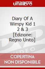 Diary Of A Wimpy Kid 1 2 & 3 [Edizione: Regno Unito] dvd