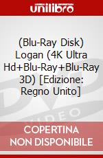 (Blu-Ray Disk) Logan (4K Ultra Hd+Blu-Ray+Blu-Ray 3D) [Edizione: Regno Unito] brd
