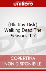 (Blu-Ray Disk) Walking Dead The Seasons 1-7 brd