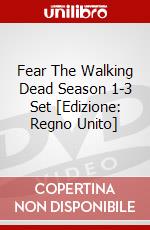 Fear The Walking Dead Season 1-3 Set [Edizione: Regno Unito] dvd