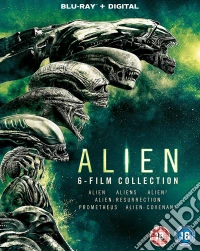(Blu-Ray Disk) Aliens Boxset (6 Titles) brd