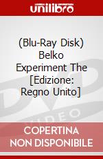 (Blu-Ray Disk) Belko Experiment The [Edizione: Regno Unito] brd