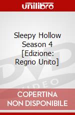 Sleepy Hollow Season 4 [Edizione: Regno Unito] dvd