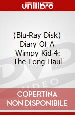(Blu-Ray Disk) Diary Of A Wimpy Kid 4: The Long Haul brd