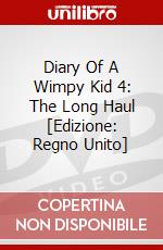 Diary Of A Wimpy Kid 4: The Long Haul [Edizione: Regno Unito] dvd