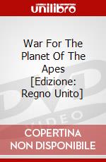 War For The Planet Of The Apes [Edizione: Regno Unito] dvd