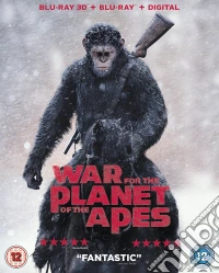 (Blu-Ray Disk) War For The Planet Of The Apes 3D [Edizione: Regno Unito] brd