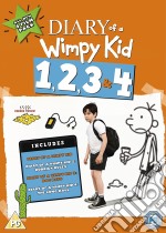 Diary Of A Wimpy Kid 1-4 Set [Edizione: Regno Unito] dvd