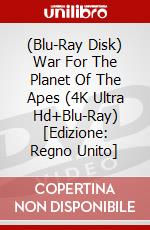 (Blu-Ray Disk) War For The Planet Of The Apes (4K Ultra Hd+Blu-Ray) [Edizione: Regno Unito] brd
