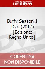 Buffy Season 1 Dvd (2017) [Edizione: Regno Unito] dvd