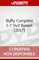 Buffy Complete 1-7 Dvd Boxset (2017) dvd