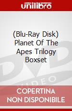 (Blu-Ray Disk) Planet Of The Apes Trilogy Boxset brd