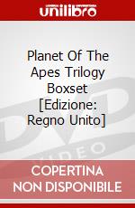 Planet Of The Apes Trilogy Boxset [Edizione: Regno Unito] dvd