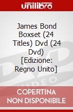 James Bond Boxset (24 Titles) Dvd (24 Dvd) [Edizione: Regno Unito] dvd