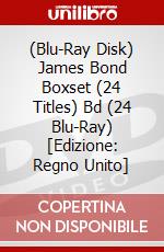 (Blu-Ray Disk) James Bond Boxset (24 Titles) Bd (24 Blu-Ray) [Edizione: Regno Unito] brd