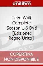 Teen Wolf Complete Season 1-6 Dvd [Edizione: Regno Unito] dvd