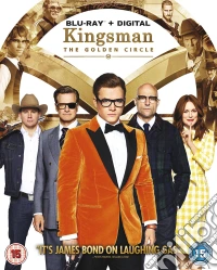 (Blu-Ray Disk) Kingsman 2 brd