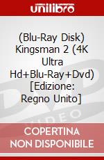 (Blu-Ray Disk) Kingsman 2 (4K Ultra Hd+Blu-Ray+Dvd) [Edizione: Regno Unito] brd