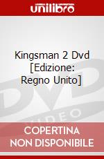 Kingsman 2 Dvd [Edizione: Regno Unito] dvd