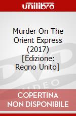 Murder On The Orient Express (2017) [Edizione: Regno Unito] dvd