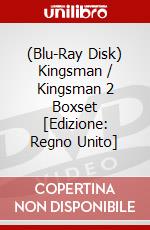 (Blu-Ray Disk) Kingsman / Kingsman 2 Boxset [Edizione: Regno Unito] brd