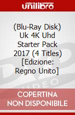 (Blu-Ray Disk) Uk 4K Uhd Starter Pack 2017 (4 Titles) [Edizione: Regno Unito] brd