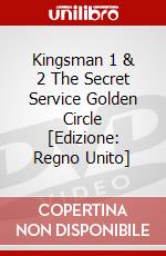 Kingsman 1 & 2 The Secret Service Golden Circle [Edizione: Regno Unito] dvd