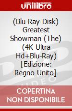 (Blu-Ray Disk) Greatest Showman (The) (4K Ultra Hd+Blu-Ray) [Edizione: Regno Unito] brd