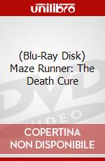 (Blu-Ray Disk) Maze Runner: The Death Cure brd