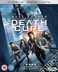 Maze Runner: The Death Cure dvd