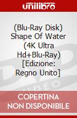 (Blu-Ray Disk) Shape Of Water (4K Ultra Hd+Blu-Ray) [Edizione: Regno Unito] brd