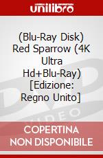 (Blu-Ray Disk) Red Sparrow (4K Ultra Hd+Blu-Ray) [Edizione: Regno Unito] brd