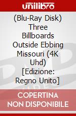 (Blu-Ray Disk) Three Billboards Outside Ebbing Missouri (4K Uhd) [Edizione: Regno Unito] brd