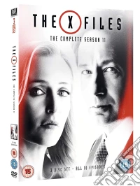 X-Files The Season 11 dvd