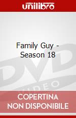Family Guy - Season 18 dvd