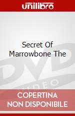 Secret Of Marrowbone The dvd