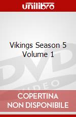 Vikings Season 5 Volume 1 dvd