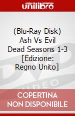(Blu-Ray Disk) Ash Vs Evil Dead Seasons 1-3 [Edizione: Regno Unito] brd