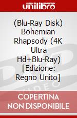(Blu-Ray Disk) Bohemian Rhapsody (4K Ultra Hd+Blu-Ray) [Edizione: Regno Unito] brd