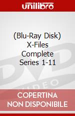 (Blu-Ray Disk) X-Files Complete Series 1-11 brd