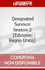 Designated Survivor Season 2 [Edizione: Regno Unito] dvd