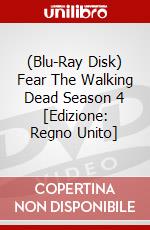 (Blu-Ray Disk) Fear The Walking Dead Season 4 [Edizione: Regno Unito] brd
