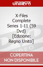 X-Files Complete Series 1-11 (59 Dvd) [Edizione: Regno Unito] dvd