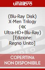(Blu-Ray Disk) X-Men Trilogy (4K Ultra-HD+Blu-Ray) [Edizione: Regno Unito] brd