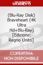 (Blu-Ray Disk) Braveheart (4K Ultra Hd+Blu-Ray) [Edizione: Regno Unito] brd