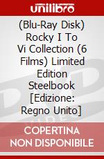 (Blu-Ray Disk) Rocky I To Vi Collection (6 Films) Limited Edition Steelbook [Edizione: Regno Unito] brd