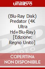 (Blu-Ray Disk) Predator (4K Ultra Hd+Blu-Ray) [Edizione: Regno Unito] brd