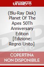 (Blu-Ray Disk) Planet Of The Apes 50Th Anniversary Edition [Edizione: Regno Unito] brd
