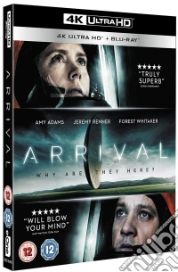 (Blu-Ray Disk) Arrival (4K Ultra Hd+Blu-Ray) [Edizione: Regno Unito] brd