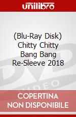 (Blu-Ray Disk) Chitty Chitty Bang Bang Re-Sleeve 2018 brd